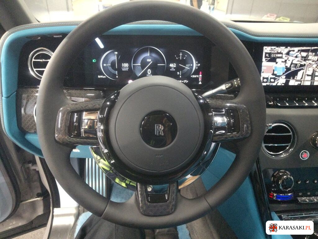 Rolls-Royce Cullinan 2026 z aukcji japońskiej
