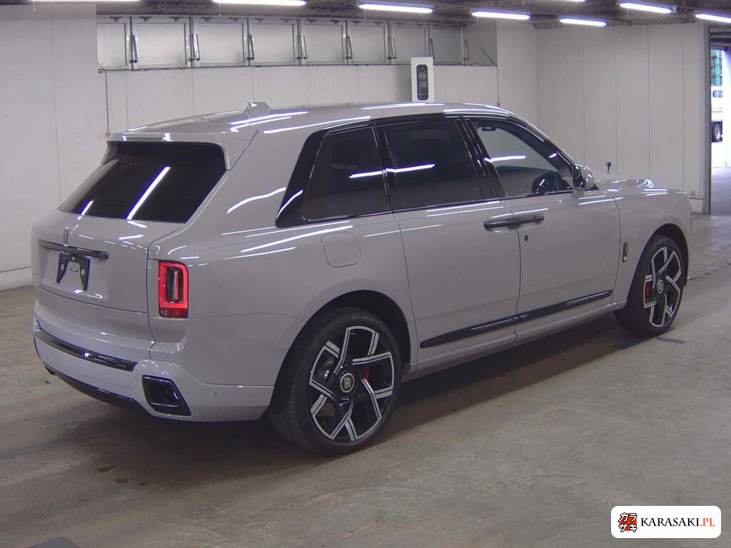 Rolls-Royce Cullinan 2026 z aukcji japońskiej