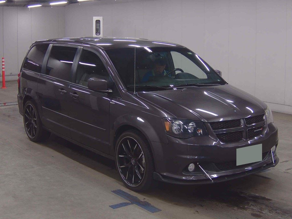 Dodge Grand Caravan 2016 z aukcji japońskiej