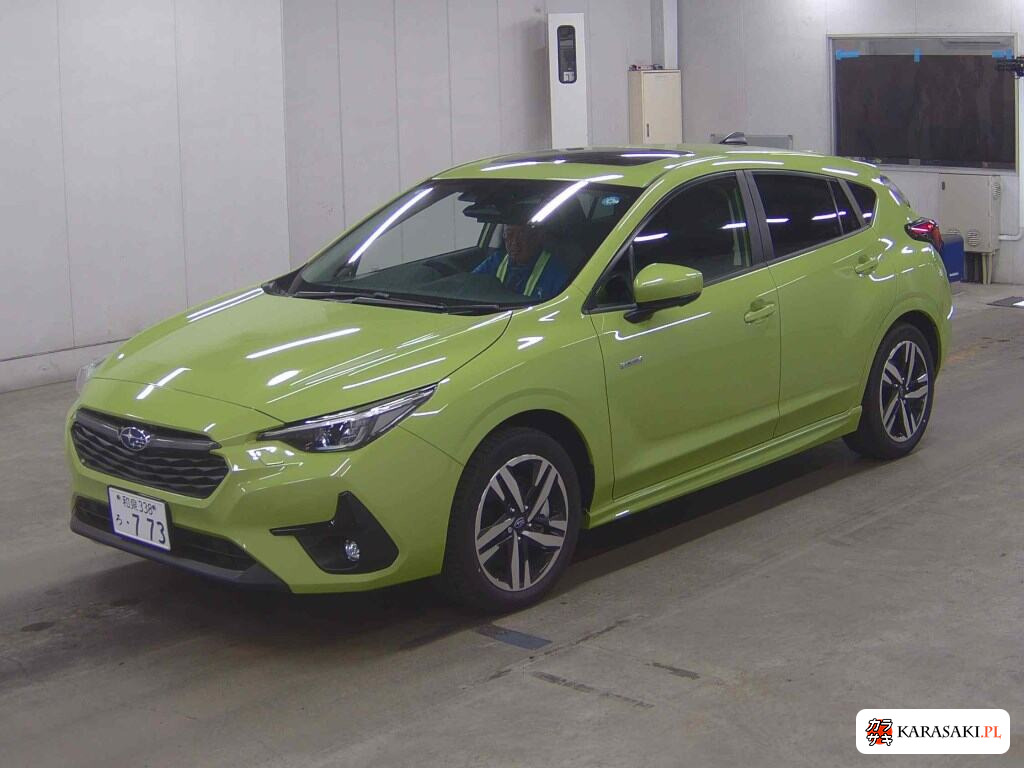 2026 Subaru Impreza 5D 4WD ST-H 3