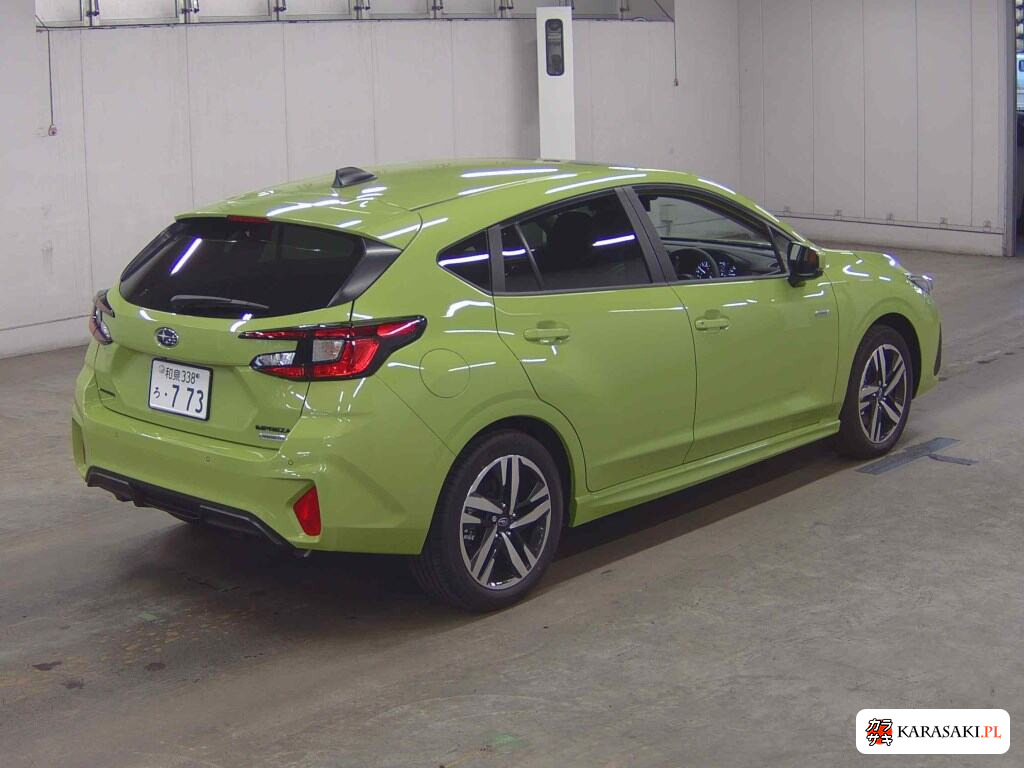 2026 Subaru Impreza 5D 4WD ST-H 4