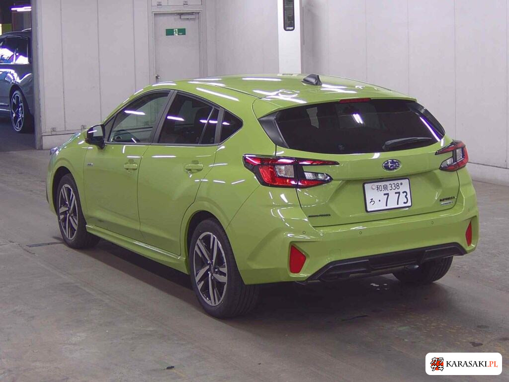 2026 Subaru Impreza 5D 4WD ST-H 2