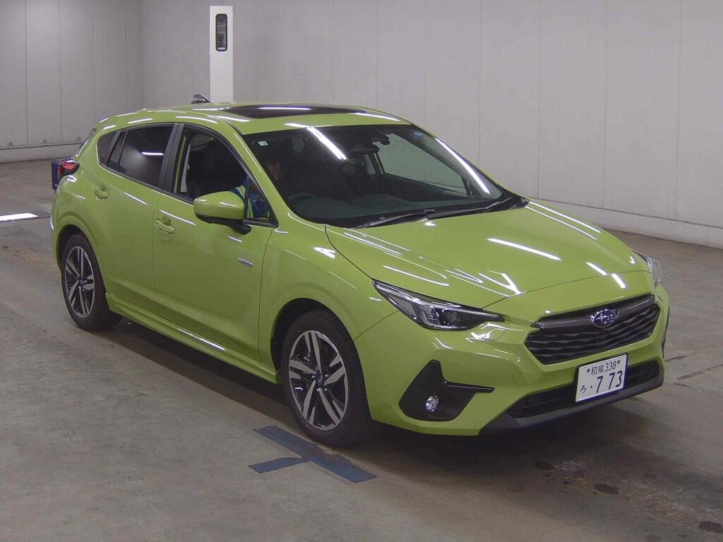 Subaru Impreza 2026 z aukcji japońskiej