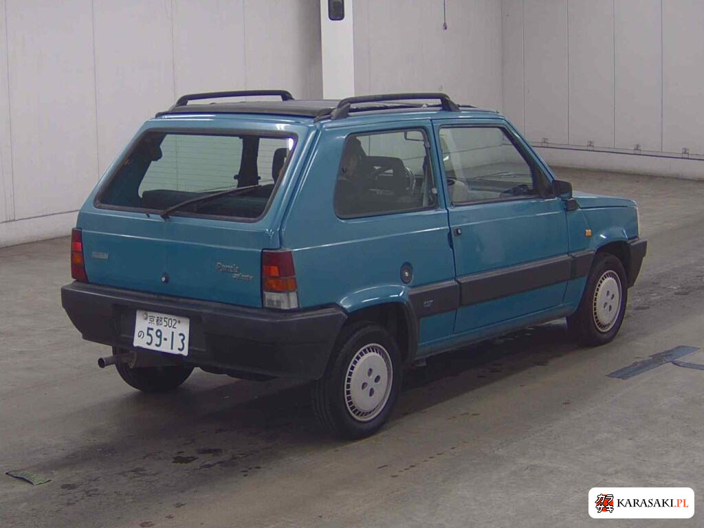 1997 Fiat Panda 3D CLX 4