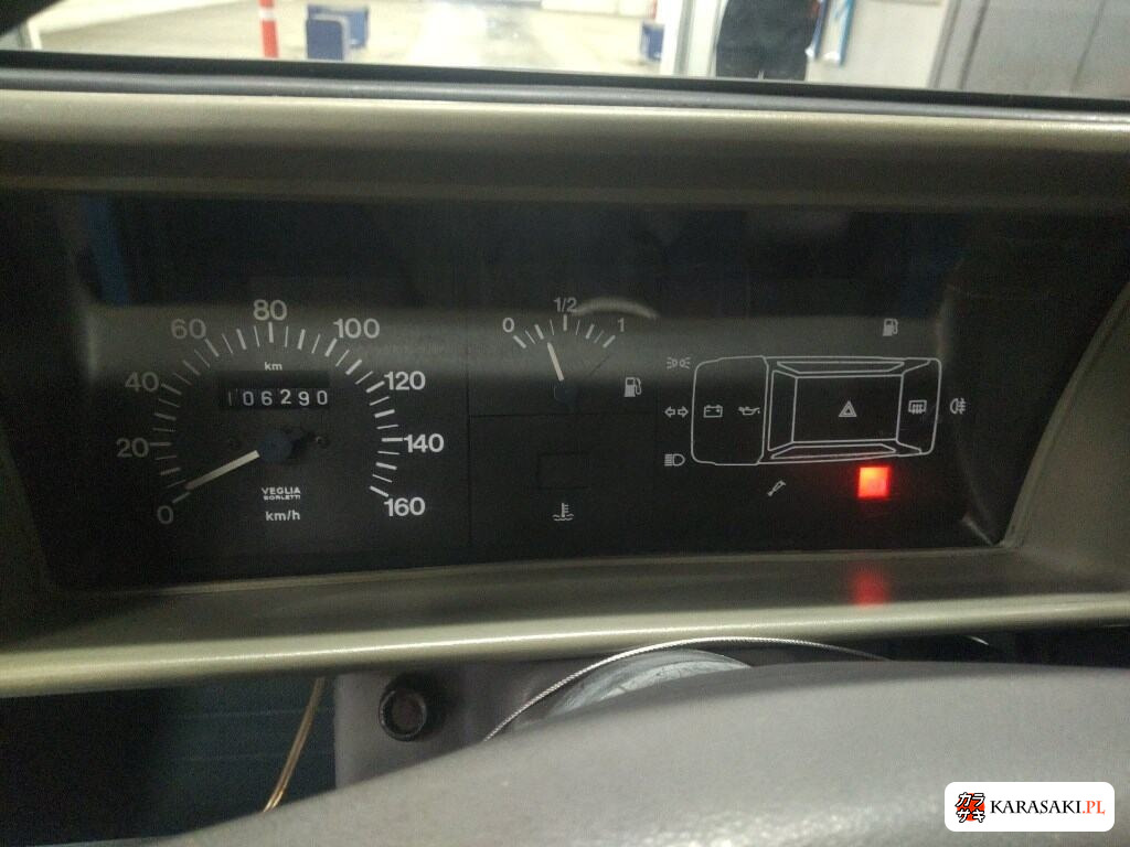 1997 Fiat Panda 3D CLX 6