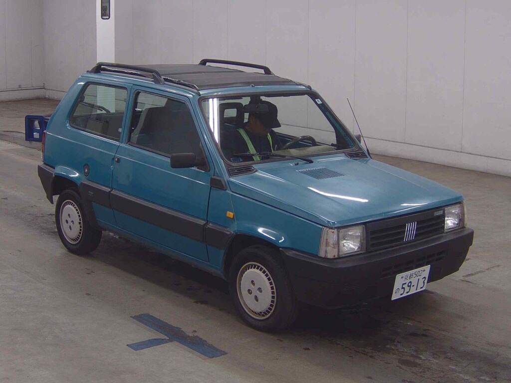 Fiat Panda 1997 z aukcji japońskiej