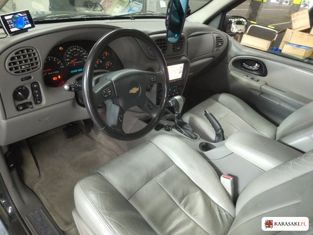 2006 Chevrolet Trailblazer 4WD Ext LTZ 5