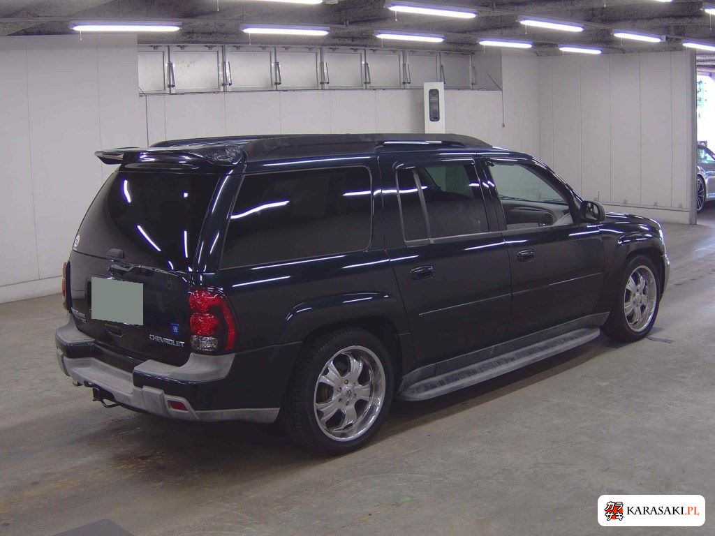 2006 Chevrolet Trailblazer 4WD Ext LTZ 4