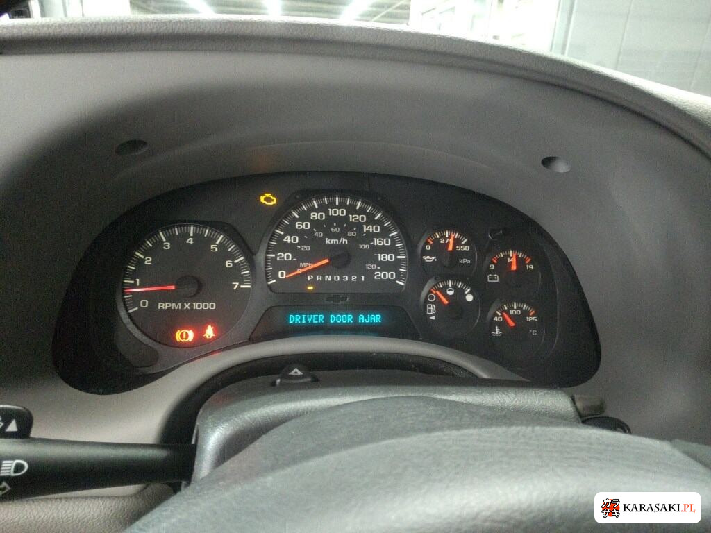 2006 Chevrolet Trailblazer 4WD Ext LTZ 6