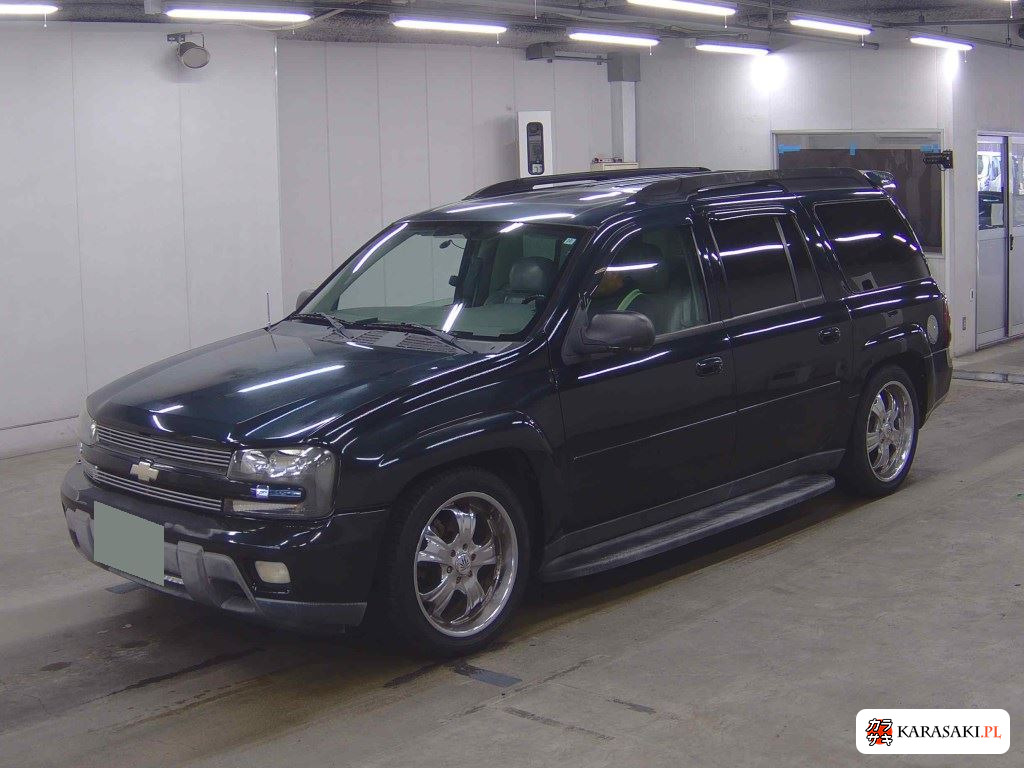 2006 Chevrolet Trailblazer 4WD Ext LTZ 3