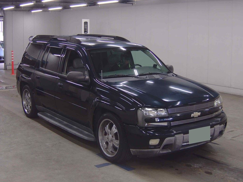 Chevrolet Trailblazer 2006 z aukcji japońskiej