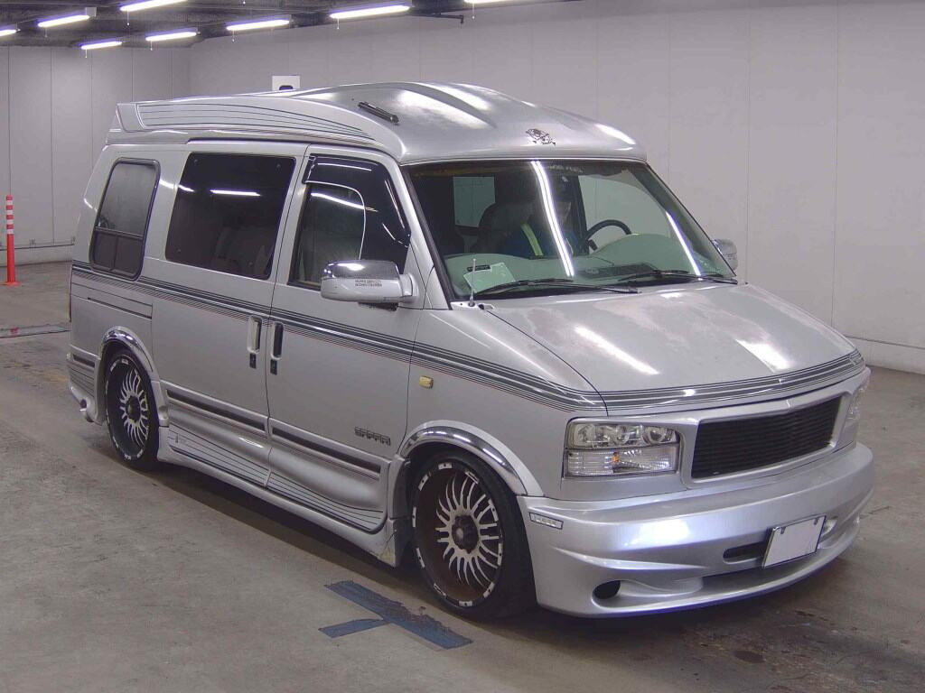 GMC Safari 1996 z aukcji japońskiej