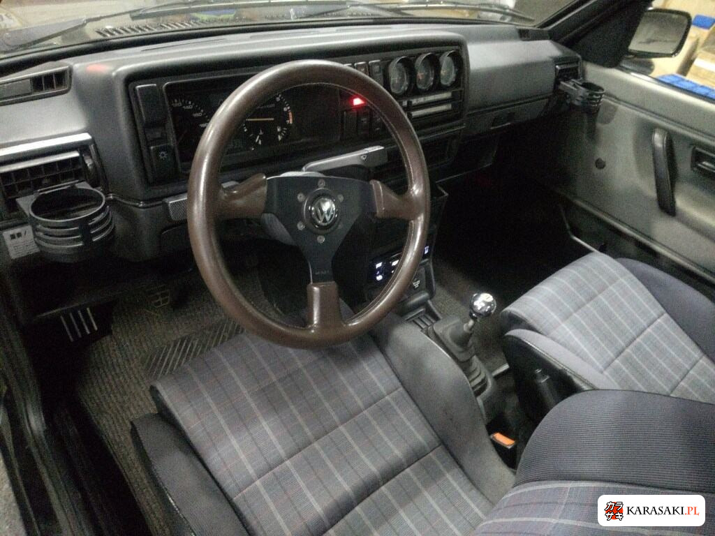 1987 Volkswagen Golf 3D 5