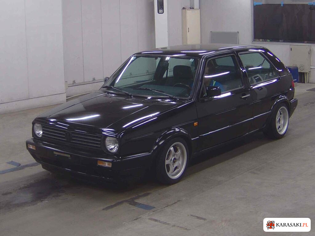 1987 Volkswagen Golf 3D 3
