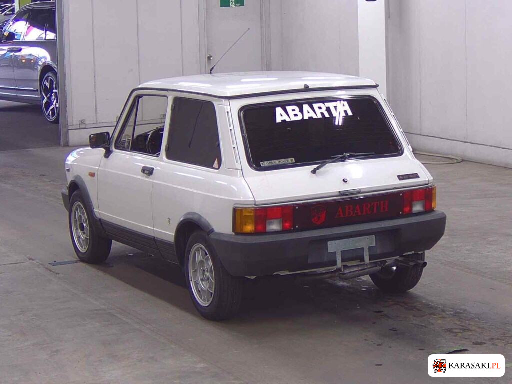 1985 Autobianchi A112 2