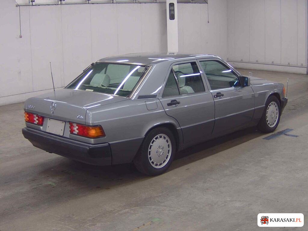 1991 Mercedes-Benz 190 Class 190E2.6 4