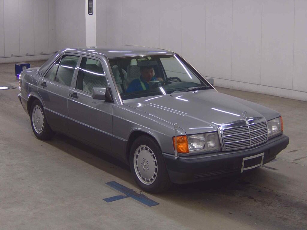Mercedes-Benz 190 Class 1991 z aukcji japońskiej