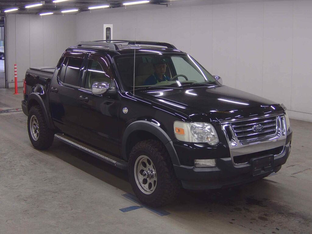 Ford Explorer Sport Trac 2007 z aukcji japońskiej