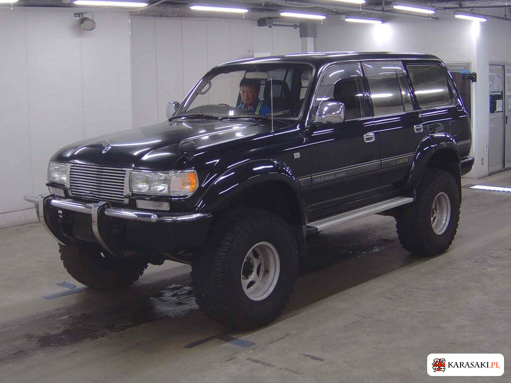 1994 Lexus Land Cruiser 80 4WD VX Limited 3