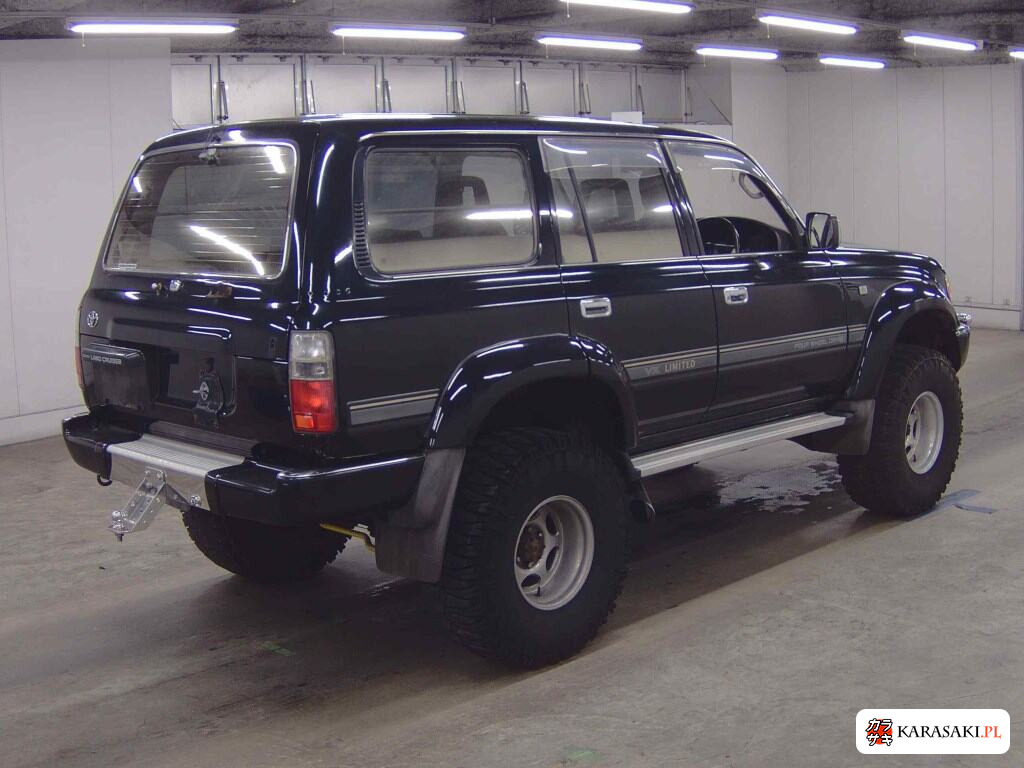 1994 Lexus Land Cruiser 80 4WD VX Limited 4