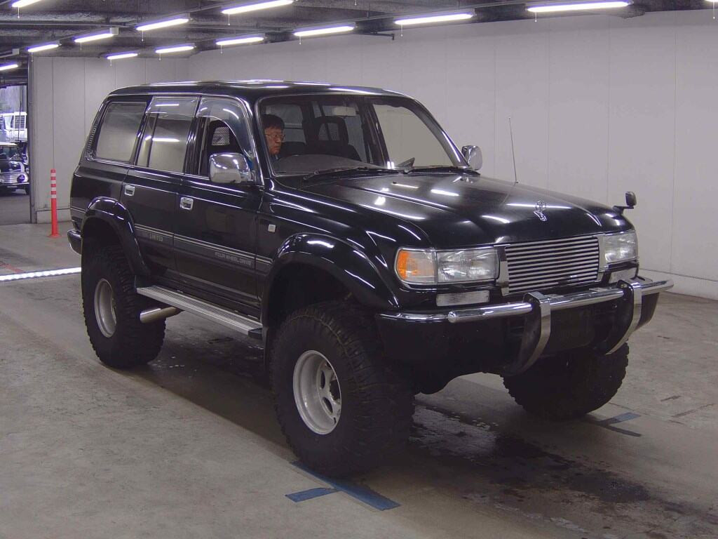 Lexus Land 1994 z aukcji japońskiej