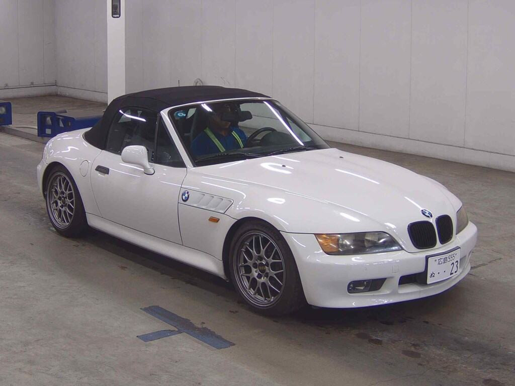 BMW Z3 Roadster 1998 z aukcji japońskiej