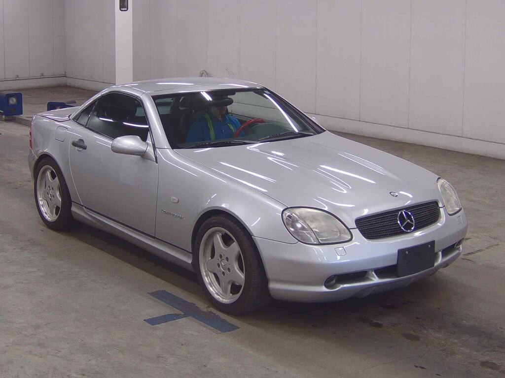 AMG SLK 1999 z aukcji japońskiej