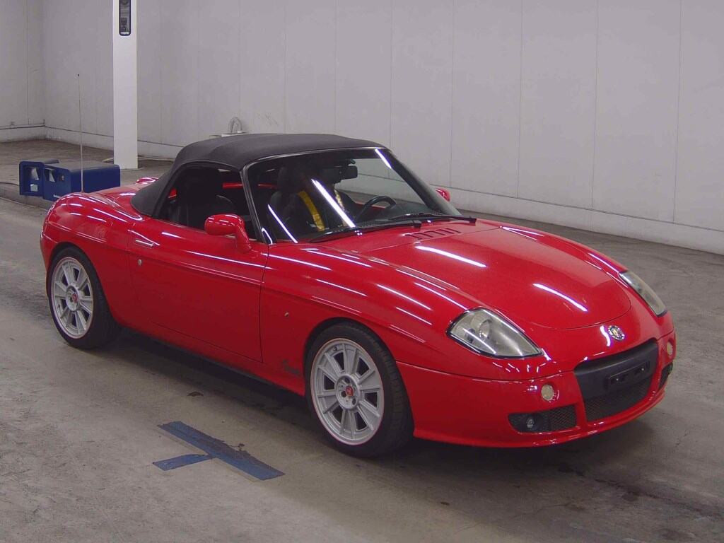 Fiat New Barchetta 2005 з японського аукціону