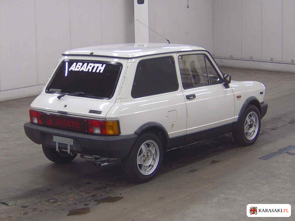 1985 Autobianchi A112 4