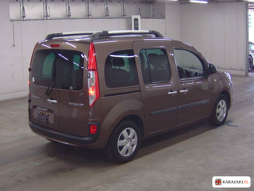 2018 Renault Kangoo Zen 4