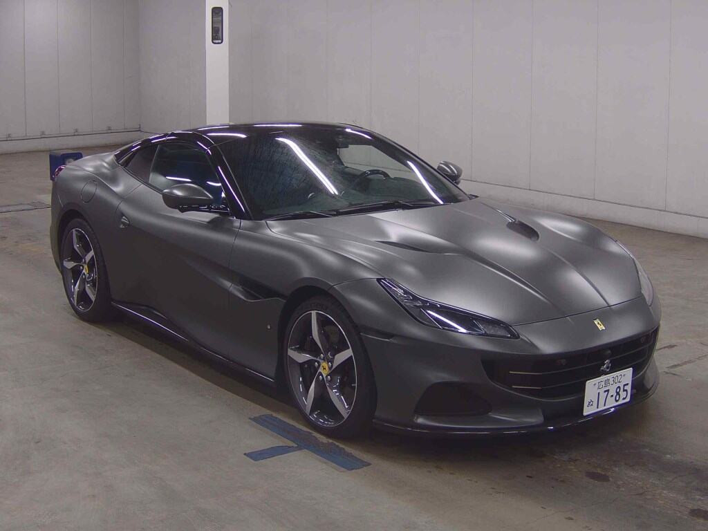 Ferrari Portofino M 2022 z aukcji japońskiej
