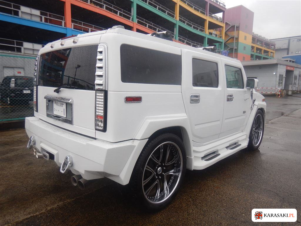 2006 Hummer H2 5D 4WD 4