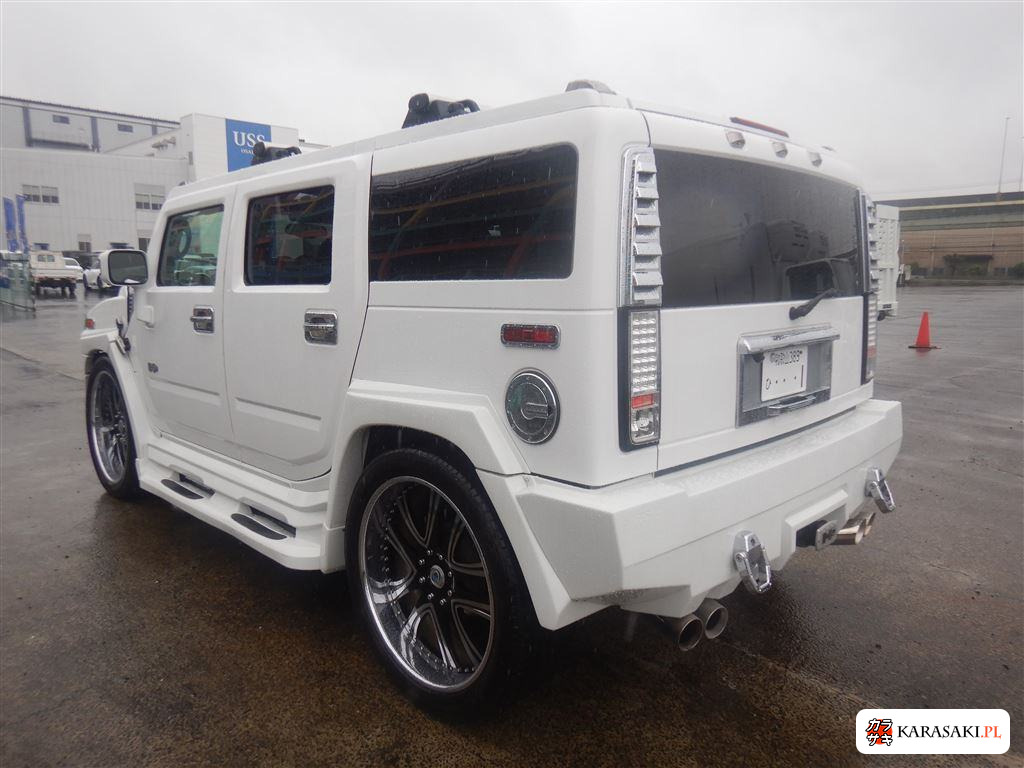 2006 Hummer H2 5D 4WD 2