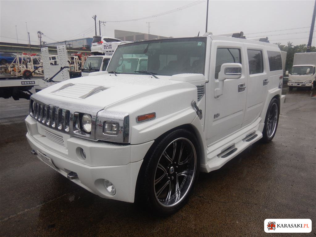 2006 Hummer H2 5D 4WD 3