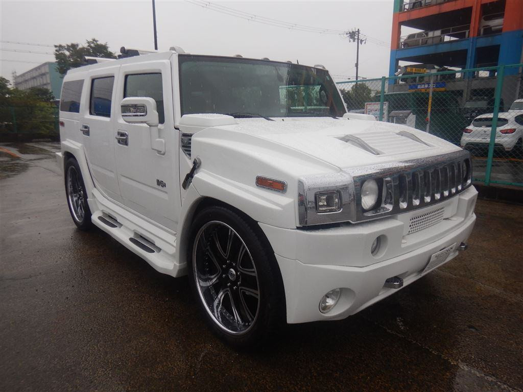 Hummer H2 2006 z aukcji japońskiej