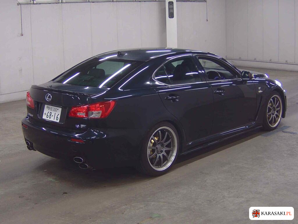 2010 Lexus Is F Base Grade 4