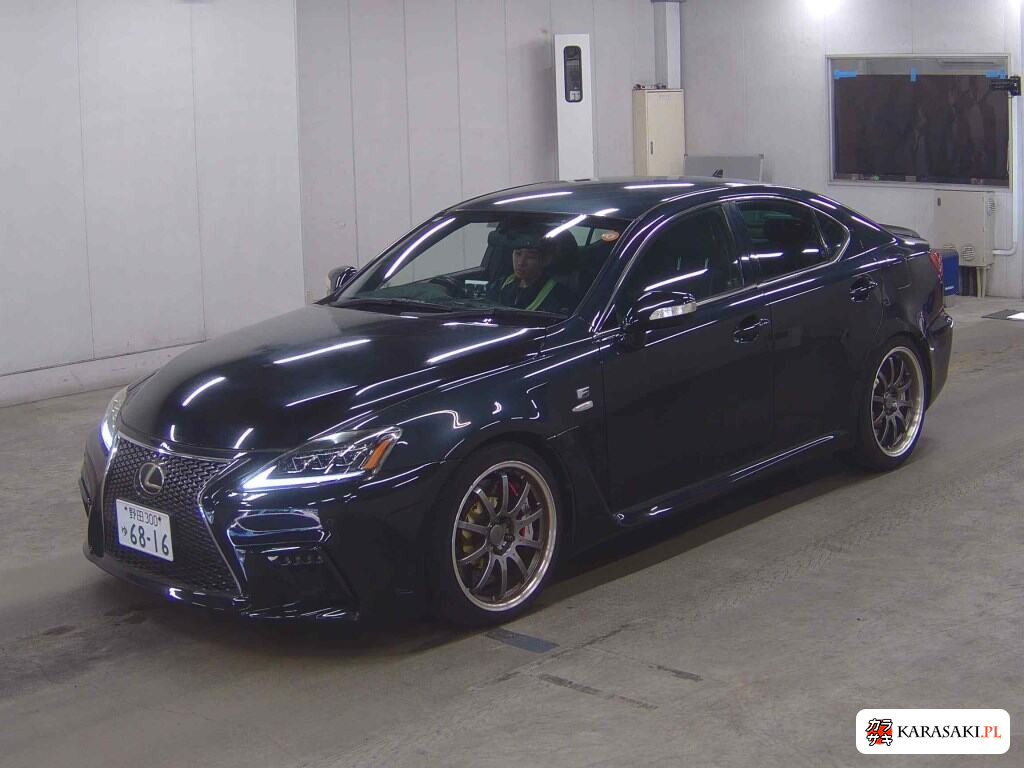 2010 Lexus Is F Base Grade 3