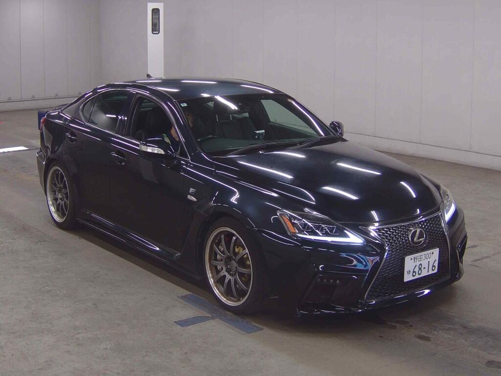 Lexus Is F 2010 z aukcji japońskiej