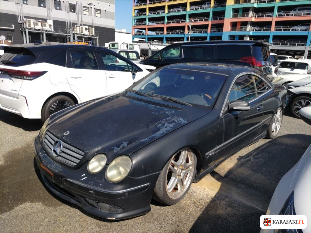 2005 Mercedes-Benz CL CL600 3