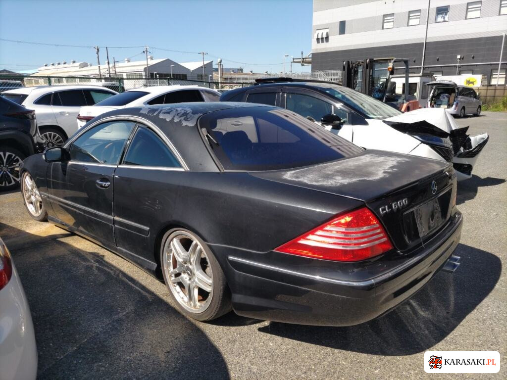 2005 Mercedes-Benz CL CL600 2