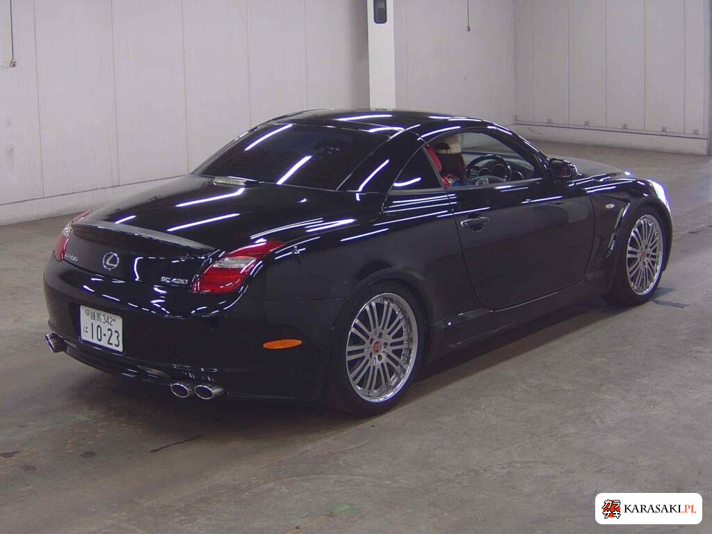 2006 Lexus SC SC430 4