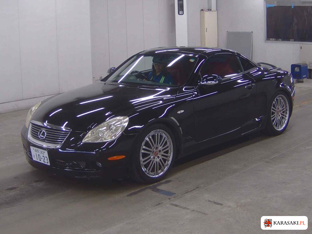 2006 Lexus SC SC430 3