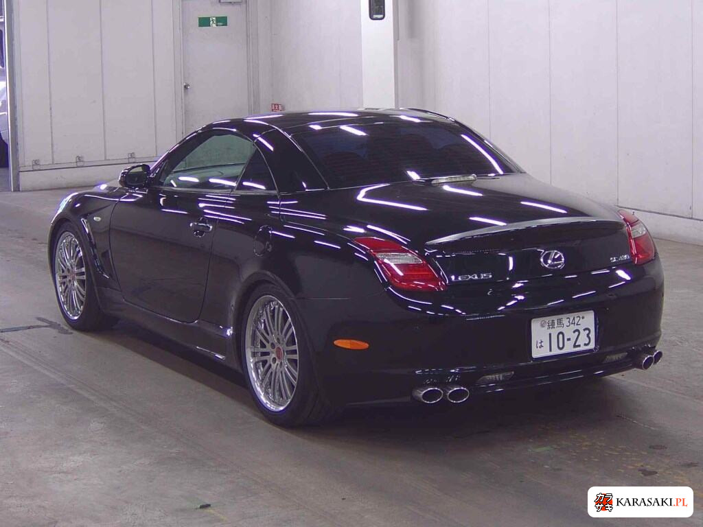 2006 Lexus SC SC430 2