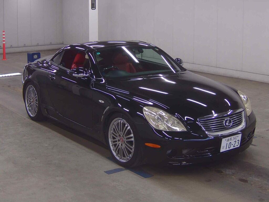 Lexus SC 2006 z aukcji japońskiej