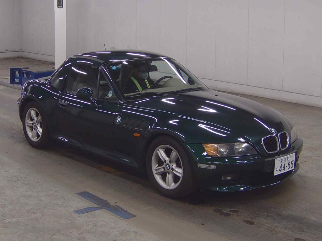 BMW Z3 Roadster 2015 z aukcji japońskiej