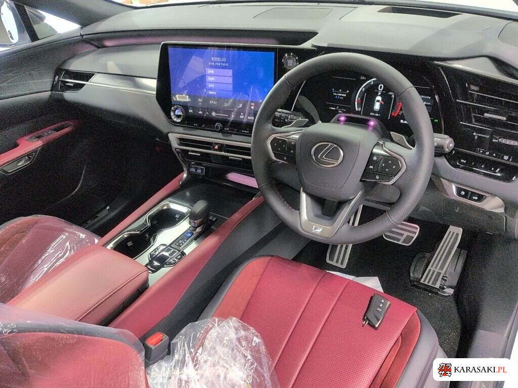 2026 Lexus RX 4WD F Sport 5