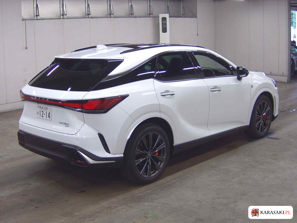 2026 Lexus RX 4WD F Sport 4