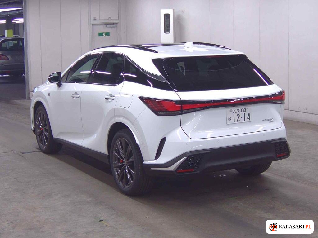 2026 Lexus RX 4WD F Sport 2