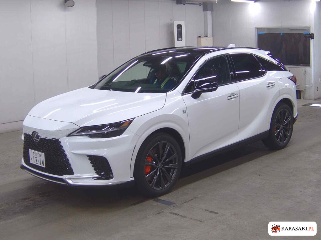 2026 Lexus RX 4WD F Sport 3