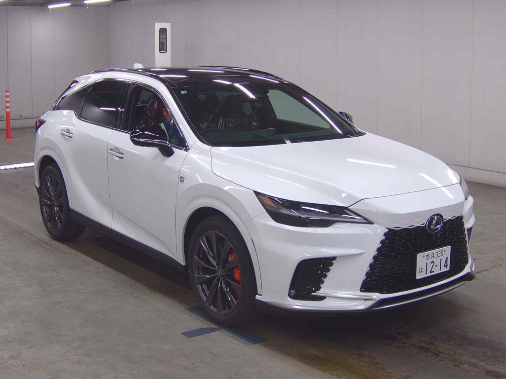 Lexus RX 2026 from a Japanese auction